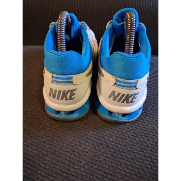 Nike Training Reax Rockstar 2 Blue & White Women's Shoes 454473-102 Size 7.5 - Picture 4 of 8